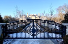 Acanthus Leaves Gate Acanthus Leaves Gate