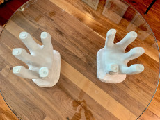 Hands Coffee Table Design Sculptures Commission