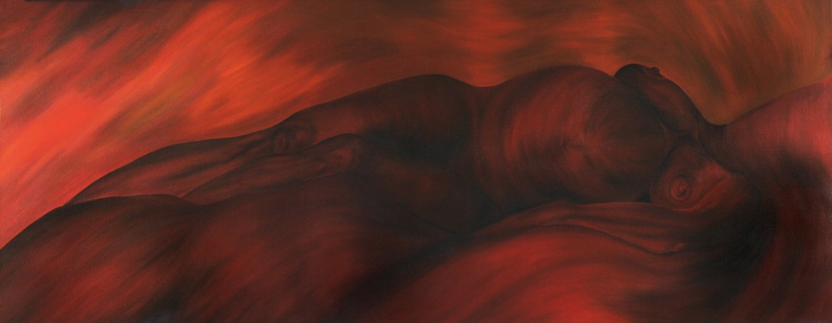 Nubian womb, Human Landscapes, 2007