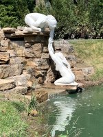 Nereid Concrete Waterfall Sculptures Nereid Concrete Waterfall Sculptures