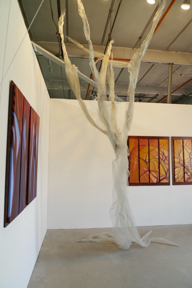 Trees of Life II Studio Installation