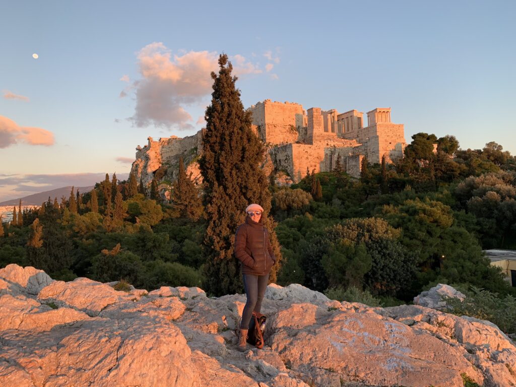 Athens Greece Artist Residency Jyl Bonaguro Acropolis