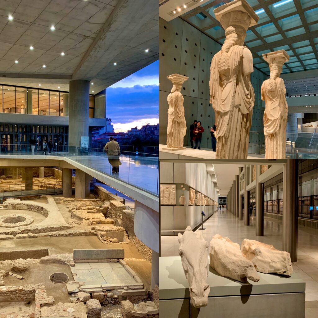 Athens Greece Artist Residency Jyl Bonaguro Acropolis Museum