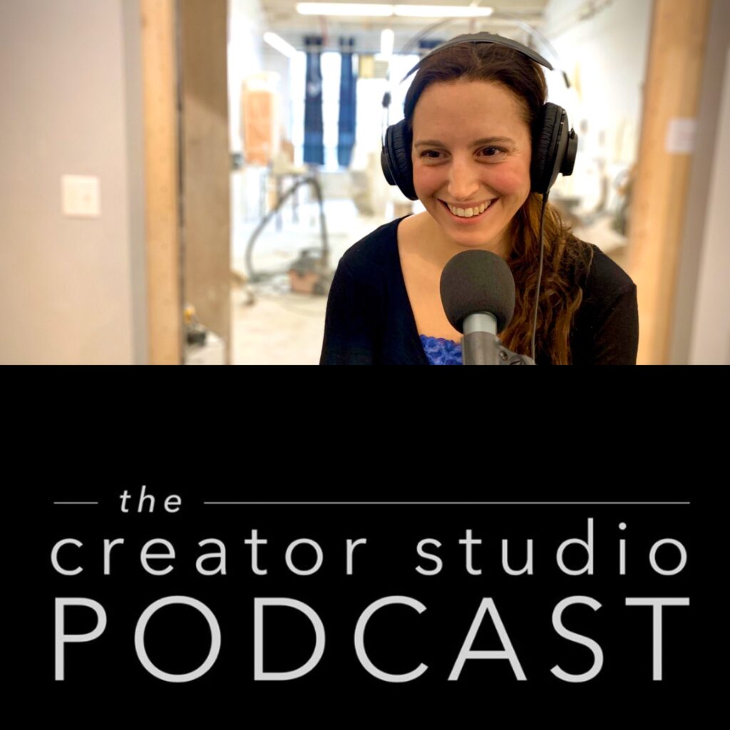 Athens Greece Artist Residency Athena Jyl Bonaguro Creator Studio Podcast