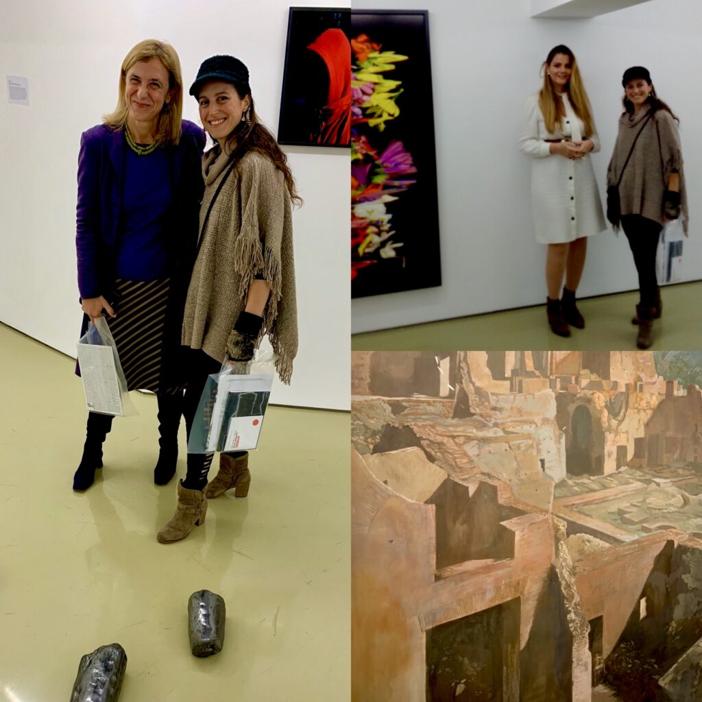 athens greece artist residency Jyl Bonaguro Elizabeth Plessa Art Openings