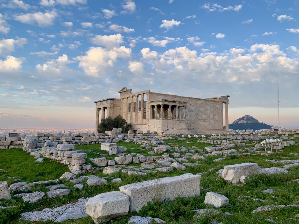 Athens Greece Artist Residency Jyl Bonaguro Erechtheion Athens Greece